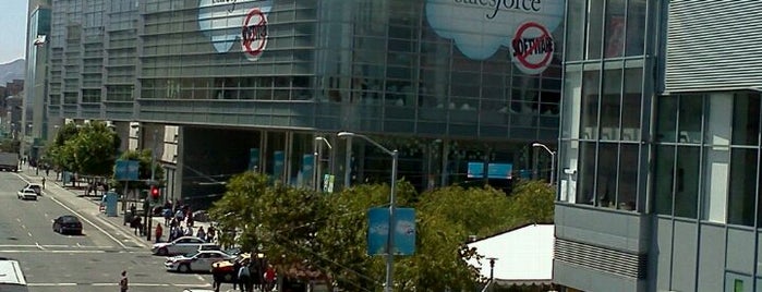 Moscone Center is one of Convention centers.