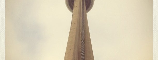 CN Tower is one of us of a.
