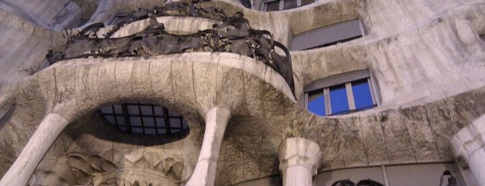 Casa Milà is one of Done in Barcelona.