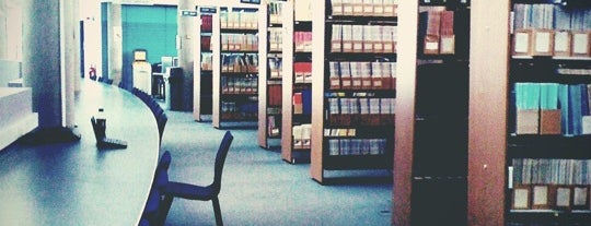 Avril Robarts LRC Library is one of Mathew 님이 좋아한 장소.