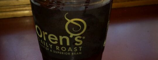 Oren's Daily Roast is one of Grab a Great Iced Coffee.