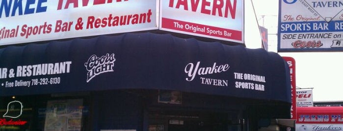 Yankee Tavern is one of Bronx Bar-To-Do List.