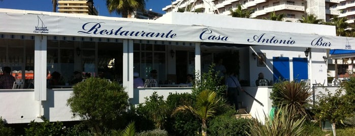 Restaurante Casa Antonio is one of สถานที่ที่ Miguel ถูกใจ.