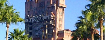 The Twilight Zone Tower of Terror is one of Disney Sightseeing: Hollywood Studios.