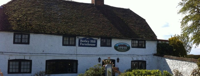 Botley Hill Farmhouse is one of Locais salvos de Kimmie.