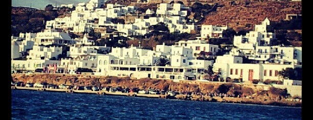 Mykonos Island is one of places to go.