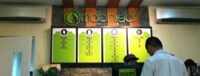 Moonleaf Tea Shop is one of Coffee shops in Makati.