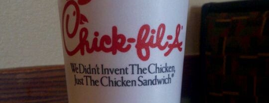 Chick-fil-A is one of Vallyri’s Liked Places.