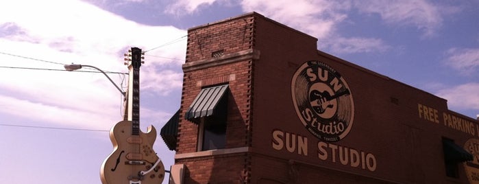 Sun Studio is one of Awesome Things to Do in Memphis.