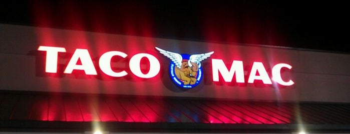 Taco Mac is one of สถานที่ที่ Todd ถูกใจ.