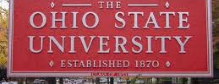 The Ohio State University is one of Places and Spaces to Visit.