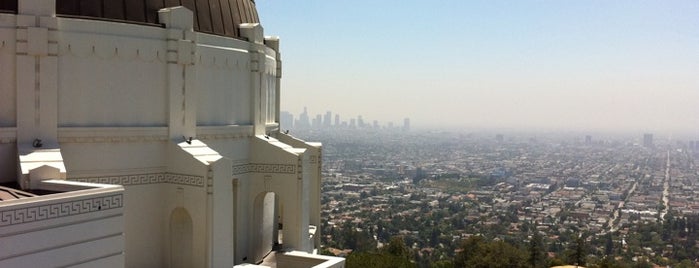 Griffith Observatory is one of Stunning Views Around the World by Nokia.