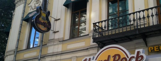 Hard Rock Cafe is one of Places to visit.