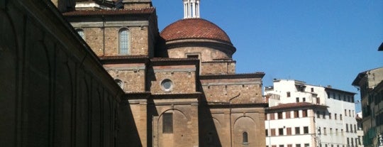 Basilica di San Lorenzo is one of Mia Italia |Toscana, Emilia-Romagna|.