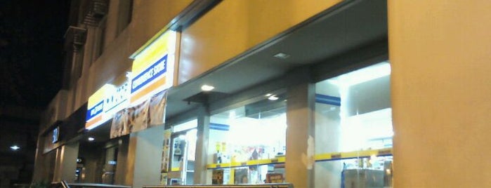 Ministop is one of Jonjonさんのお気に入りスポット.