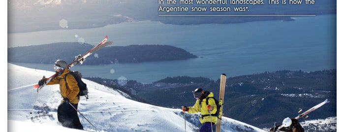 Cerro Catedral is one of Ski the Globe.