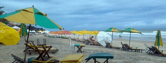Praia do Amor is one of Rota do Sol (Litoral de Natal).