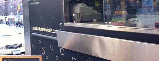 Taïm Mobile Falafel & Smoothie Truck is one of Top picks for Food Trucks.