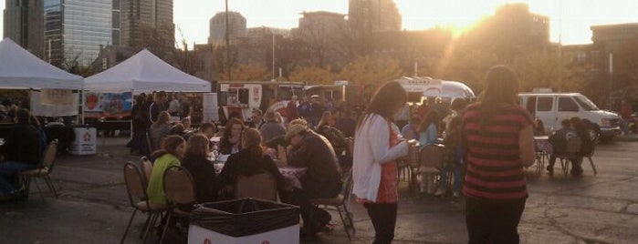 First Friday Food Truck Fest is one of Circle City's Finest Rolling Cuisine ~Indianapolis.