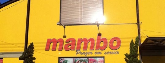 Supermercados Mambo is one of Tempat yang Disukai Danilo.