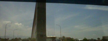 Jembatan Layang Pasupati is one of Bandung Adventure.