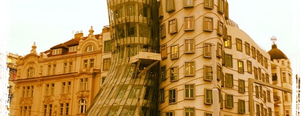 Dancing House is one of The best venue of Prague #4sqCities.