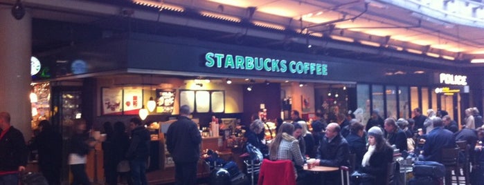 Starbucks is one of Must-viset Coffee Shops.