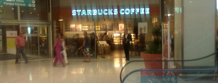Starbucks is one of Best spots.