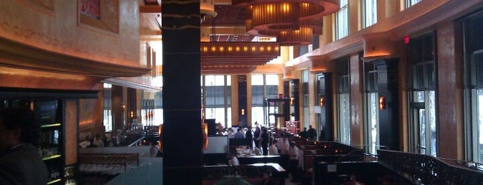 The Cheesecake Factory is one of City Creek.