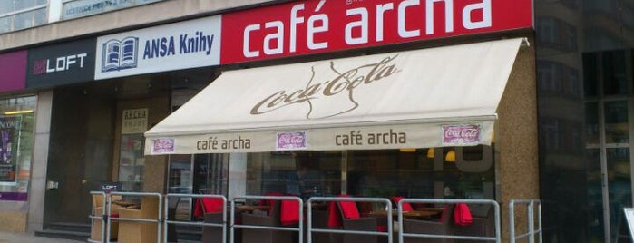 Café Archa is one of The best venue of Zlin #4sqCities.