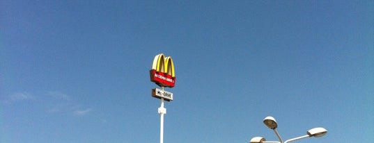 McDonald's is one of Ralf : понравившиеся места.