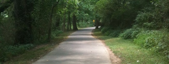 Shelby Bottoms Greenway is one of Places I like to run.