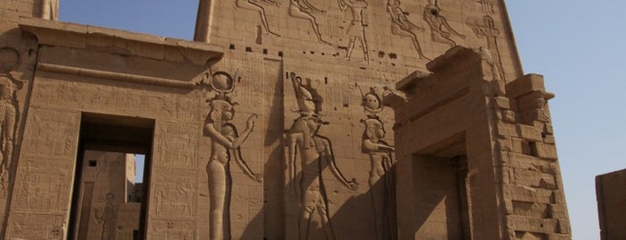 Philae Temple is one of Egypt / Mısır.