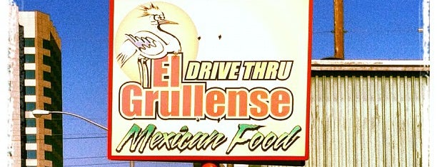 El Grullense Drive Thru (San Jose) is one of Kyra's San Jose Dive Restaurants.