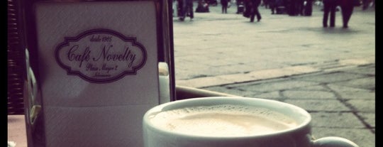 Café Novelty is one of Lugares guardados de Celine.