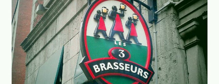 Les 3 Brasseurs is one of Montreal.