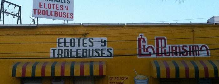 Elotes La Purísima is one of Monterrey, Mexico #4sqCities.