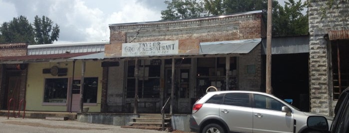 Taylor Grocery is one of Places to See - Mississippi.