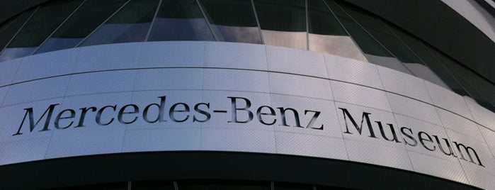 Museo Mercedes-Benz is one of Stuttgart And More.