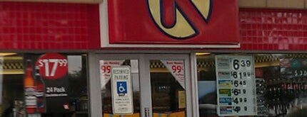 Circle K is one of Aaron'un Beğendiği Mekanlar.