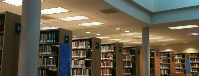 Cannell Library is one of Library - US.