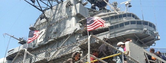 USS Hornet - Sea, Air and Space Museum is one of Aerospace Museums.