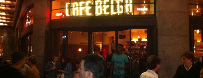 Café Belga is one of Welcome to Beergium !.