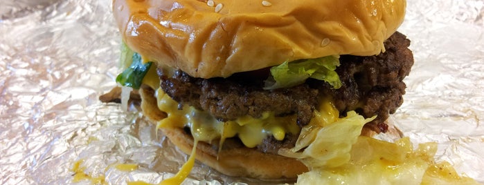 Five Guys is one of 2011 DFW Burger Battle.