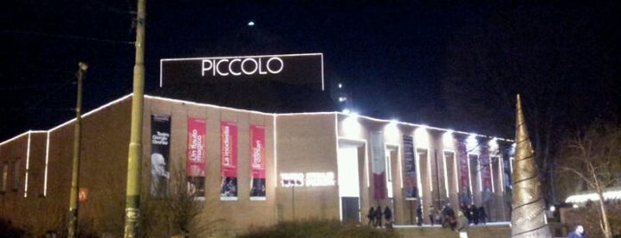 Piccolo Teatro Strehler is one of Milano.