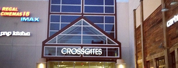 Crossgates Mall is one of Posti che sono piaciuti a Eve McWoosley.