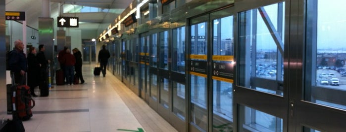LINK Train - Viscount Station is one of Alo : понравившиеся места.