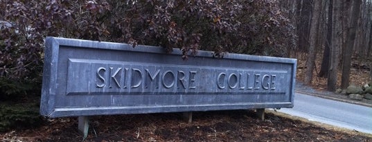 Skidmore College is one of Sustainable Seafood Campus Dining.