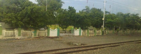 Stasiun Wates is one of Train Station in Java.
