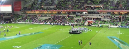 AAMI Park is one of Melbourne.